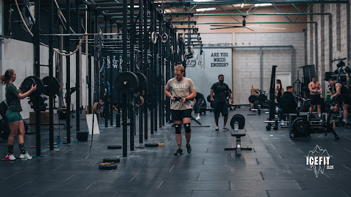 ICEFIT THE BOX CROSSFIT in Aarhus, Aarhus