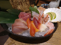 Sashimi du Restaurant japonais Sazanka à Marcq-en-Barœul - n°4