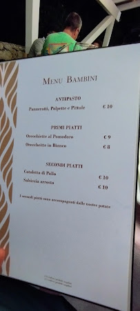 Agriturismo Il Trappeto à Gallipoli carte