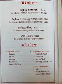 Menu du Pizzeria Birreria Il Ponte à Ponte a Cappiano