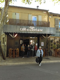 Café de la Fontaine Maussane Les Alpilles-Provence du Restaurant français Bistrot Marin - Restaurant Maussane-les-Alpilles - n°2