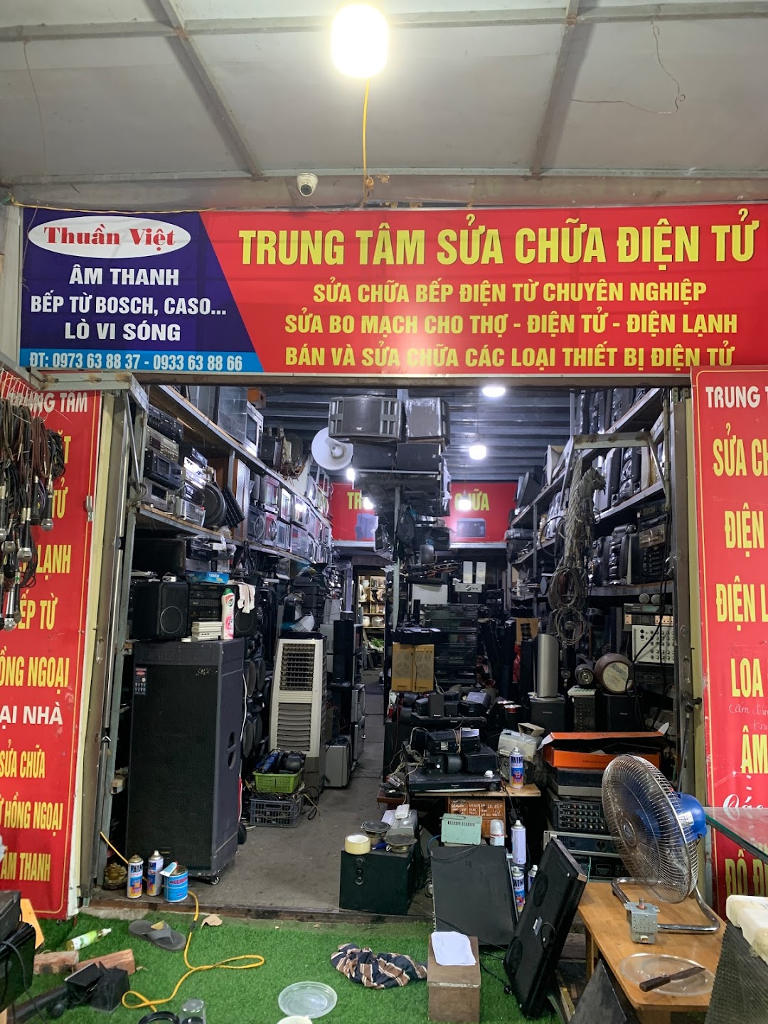 Trung tâm sửa chữa điện tử thuần Việt