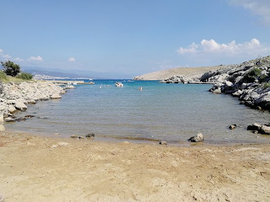 Rudine beach