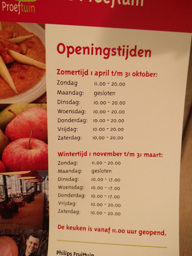 Pannenkoekenrestaurant De Proeftuin telefoonnummer