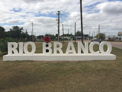 Letrero “Rio Branco”