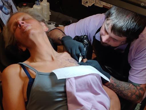 Tattoo Shop «Sacred Society Tattoo», reviews and photos, 2095 N Dobson Rd #6, Chandler, AZ 85224, USA