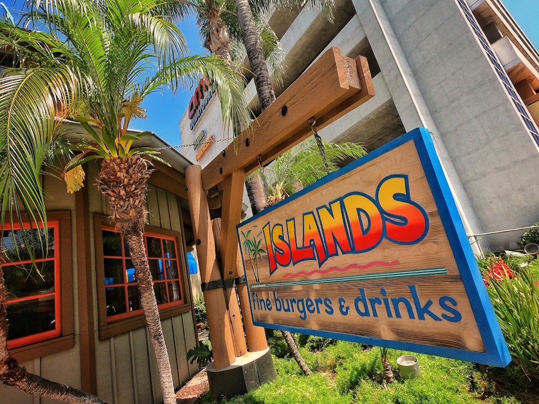 Islands Restaurant Burbank