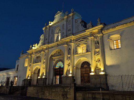 Antigua, Guatemala Cathedral