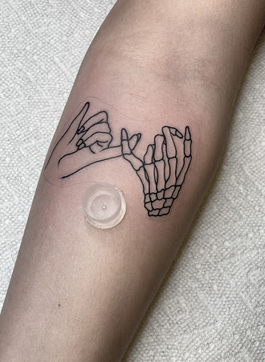 Explore tattoo ideas anchor, creative tattoo ideas in Johnson City, available at Gold Cross Tattoo Co.