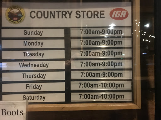 Grocery Store «Sunriver Country Store(IGA)», reviews and photos, 57100 Beaver Dr, Bend, OR 97707, USA