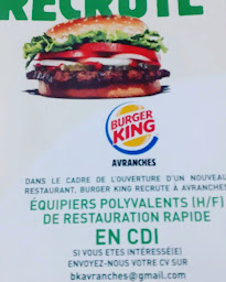 Photo n°50 de Burger King à Avranches ()