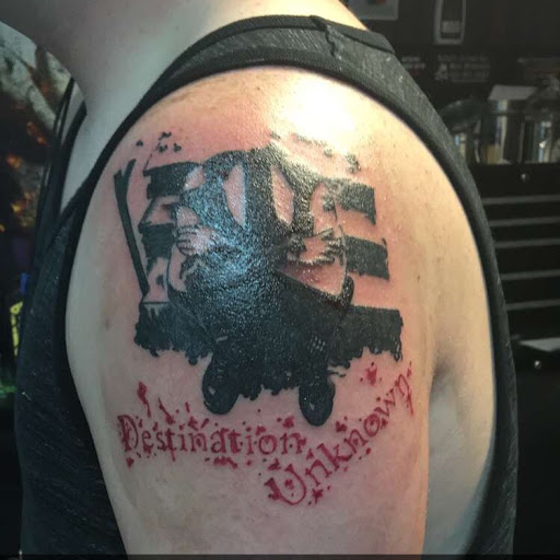 Tattoo Shop «demented images tattoo studio», reviews and photos, 8956 S Western Ave, Oklahoma City, OK 73139, USA