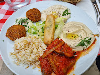Plats et boissons du Restaurant libanais L'Ybane à Nice - n°16