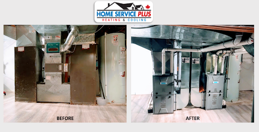Home Service Plus Heating & Cooling
