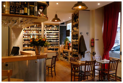 L'Ébéniste du vin - Bar et cave à vin à Paris