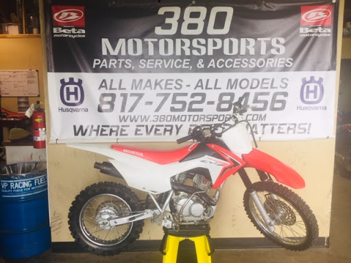 Motorcycle Dealer «380 Motorsports», reviews and photos, 3936 US-287 #10, Decatur, TX 76234, USA