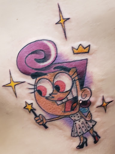 Explore fantastic mr fox tattoo ideas, creative tattoo ideas in Leesville, available at Revolution Ink Tattoo and Art Gallery