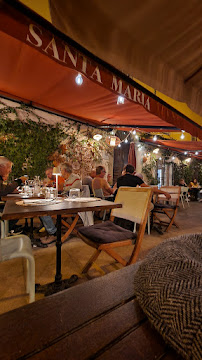 Atmosphère du Restaurant méditerranéen Restaurant Santa Maria à Calvi - n°10