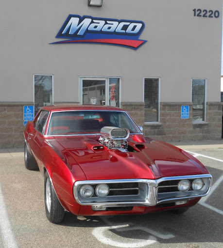 Auto Body Shop «Maaco Collision Repair & Auto Painting», reviews and photos, 12220 Riverwood Dr, Burnsville, MN 55337, USA