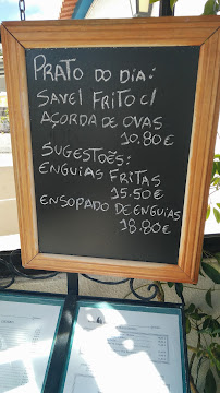 Restaurant Porto Santana - Tasca do Gino à Alcácer do Sal - menu / carte