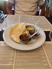 Plats et boissons du Restaurant indien Le Thali à Charleville-Mézières - n°20