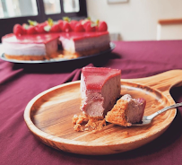 Gâteau au fromage du Restaurant végétalien Riz Riz à Paris - n°1