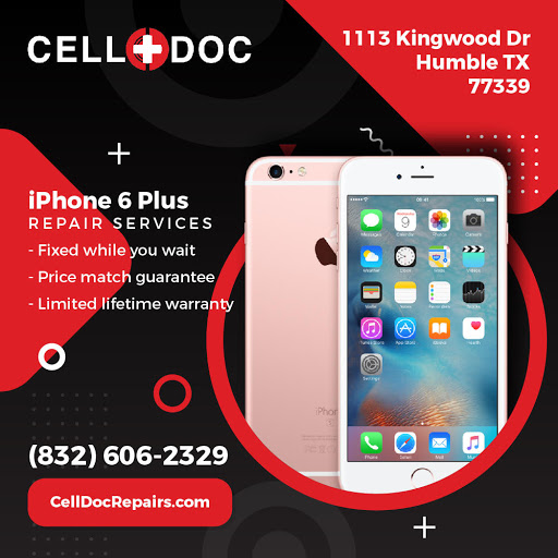 Phone Repair Service «Cell Doc Phone Repair», reviews and photos, 1113 Kingwood Dr, Humble, TX 77339, USA