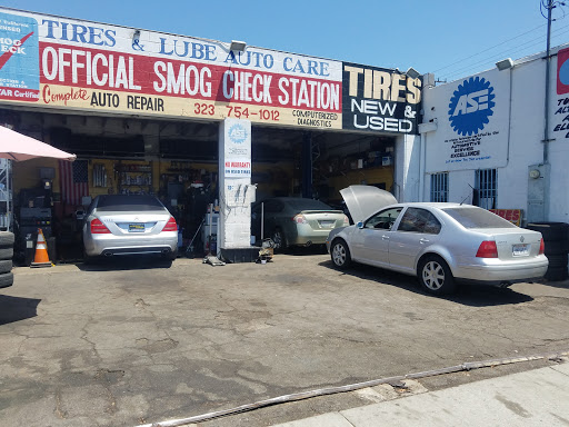 Smog Inspection Station «Tires & Lube Auto Care/Smog Check Station», reviews and photos, 9823 Normandie Ave Suite B, Los Angeles, CA 90044, USA