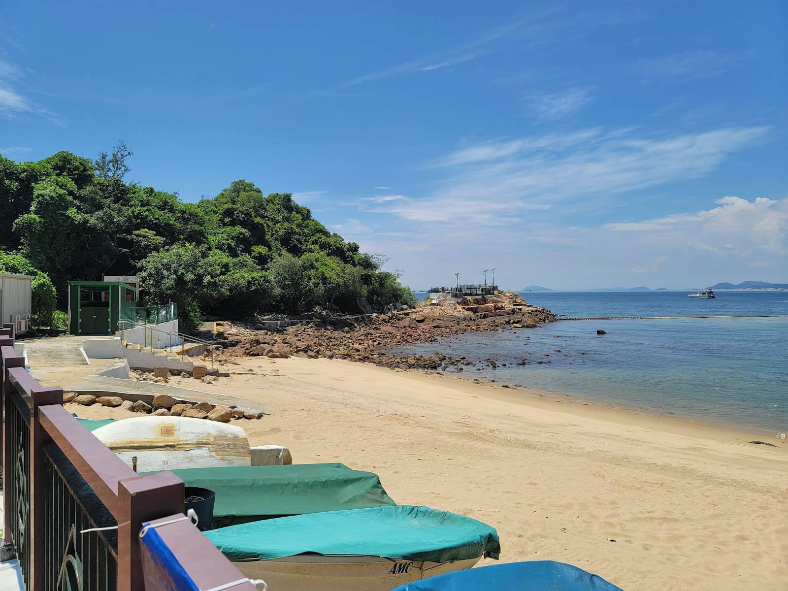 Foto di Lo So Shing Beach con spiaggia diretta