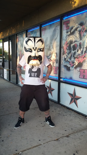 Tattoo Shop «Love-n-Hate Tattoo», reviews and photos, 2302 TX-121 BUS, Lewisville, TX 75067, USA