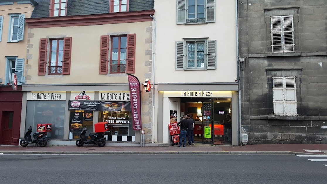 LA BOÎTE A PIZZA Limoges à Limoges