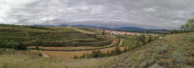 Zona de senderismo – La Plana, Villamediana – Villamediana de Iregua