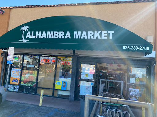 Grocery Store «Alhambra Market», reviews and photos, 2289 W Main St, Alhambra, CA 91801, USA
