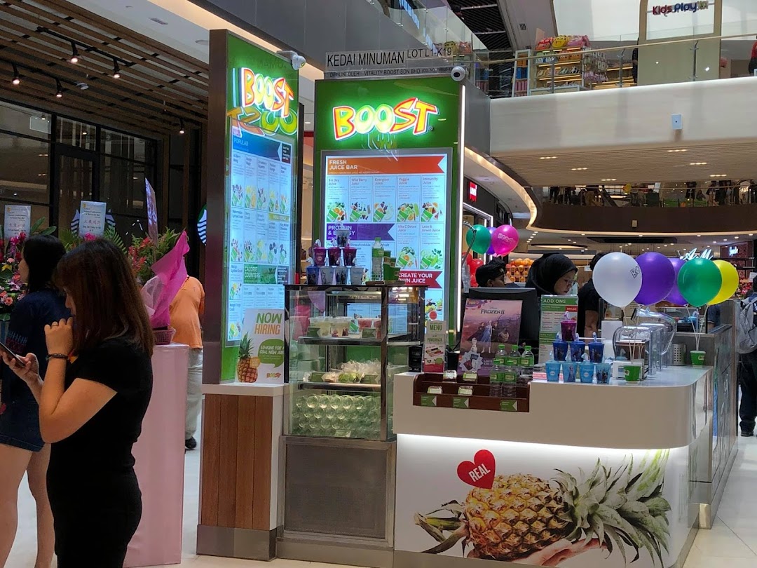 Boost Juice Bars Toppen Shopping Centre