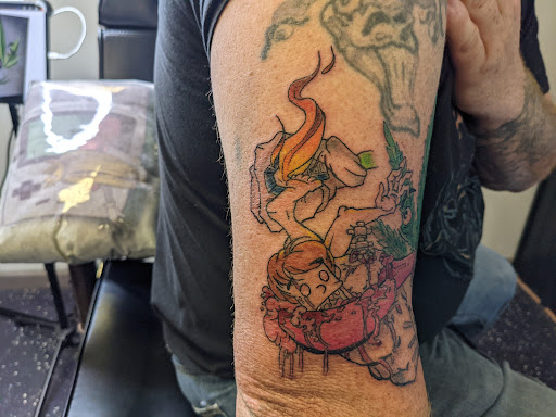 Find angel tattoo drawing ideas for your next unique tattoo in Bristol at Utopia Tattoo, Piercing and PMU