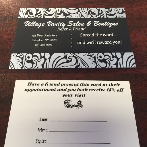 Beauty Salon «Village Vanity», reviews and photos, 135 Deer Park Ave, Babylon, NY 11702, USA