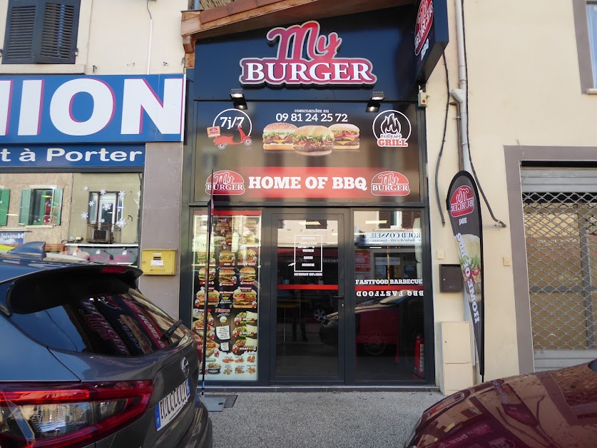 Myburger & mypizza à Bourgoin-Jallieu