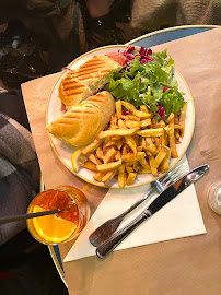 Fish and chips du Restaurant Café des Anges à Paris - n°2