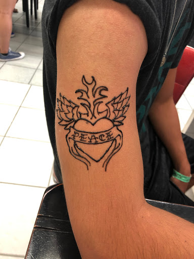 Explore goofy tattoos ideas, creative tattoo ideas in South Padre Island, available at Peggys Temporary & Permanent Tattoos