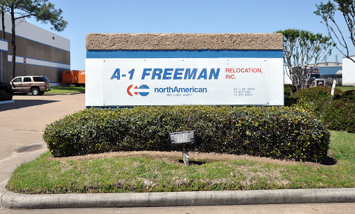 Moving Company «A-1 Freeman Moving Group», reviews and photos, 9619 Kirkton Dr, Houston, TX 77095, USA