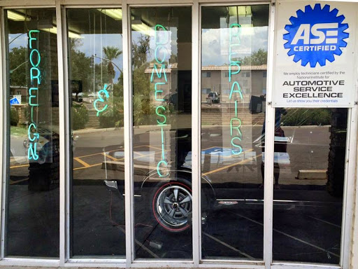 Auto Repair Shop «AutoCrafters», reviews and photos, 1115 W Broadway Rd, Tempe, AZ 85282, USA