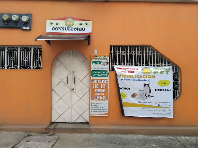 Opiniones de Veterinaria PET en Guayaquil - Veterinario