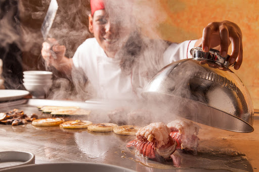 Teppanyaki restaurant Irving