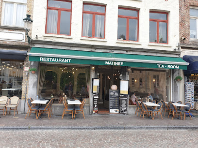 Restaurant Matinée - Rozenhoedkaai 5, 8000 Brugge, Belgium