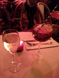 Vin du Restaurant français Café de l'Olympia à Paris - n°4