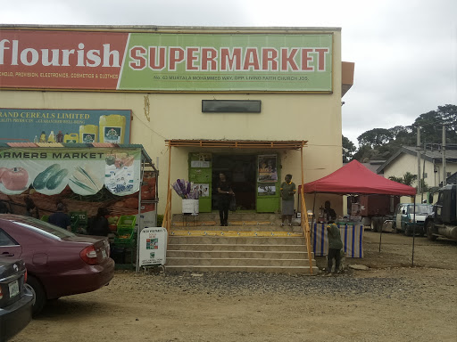 Flourish Supermarket, 2 Bauchi Rd, Jos, Nigeria, Outlet Mall, state Plateau