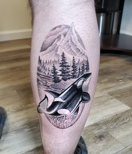 Explore hindu tattoo ideas, creative tattoo ideas in Bellingham, available at Beluga Palooza Tattoo