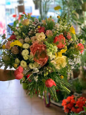 Rose Flor, Artisan Fleuriste Paris 20 ème à Paris