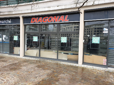 Supermarché Diagonal à Montfermeil