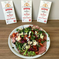 Menu / carte de L'Amalfitana à San Nicolò a Trebbia